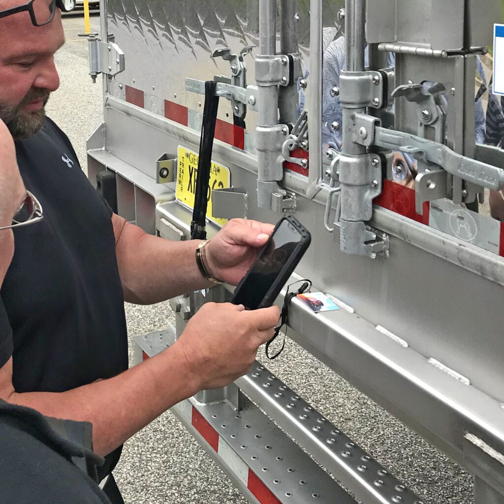 Electronic Cargo Security Solution | Power In-Lock