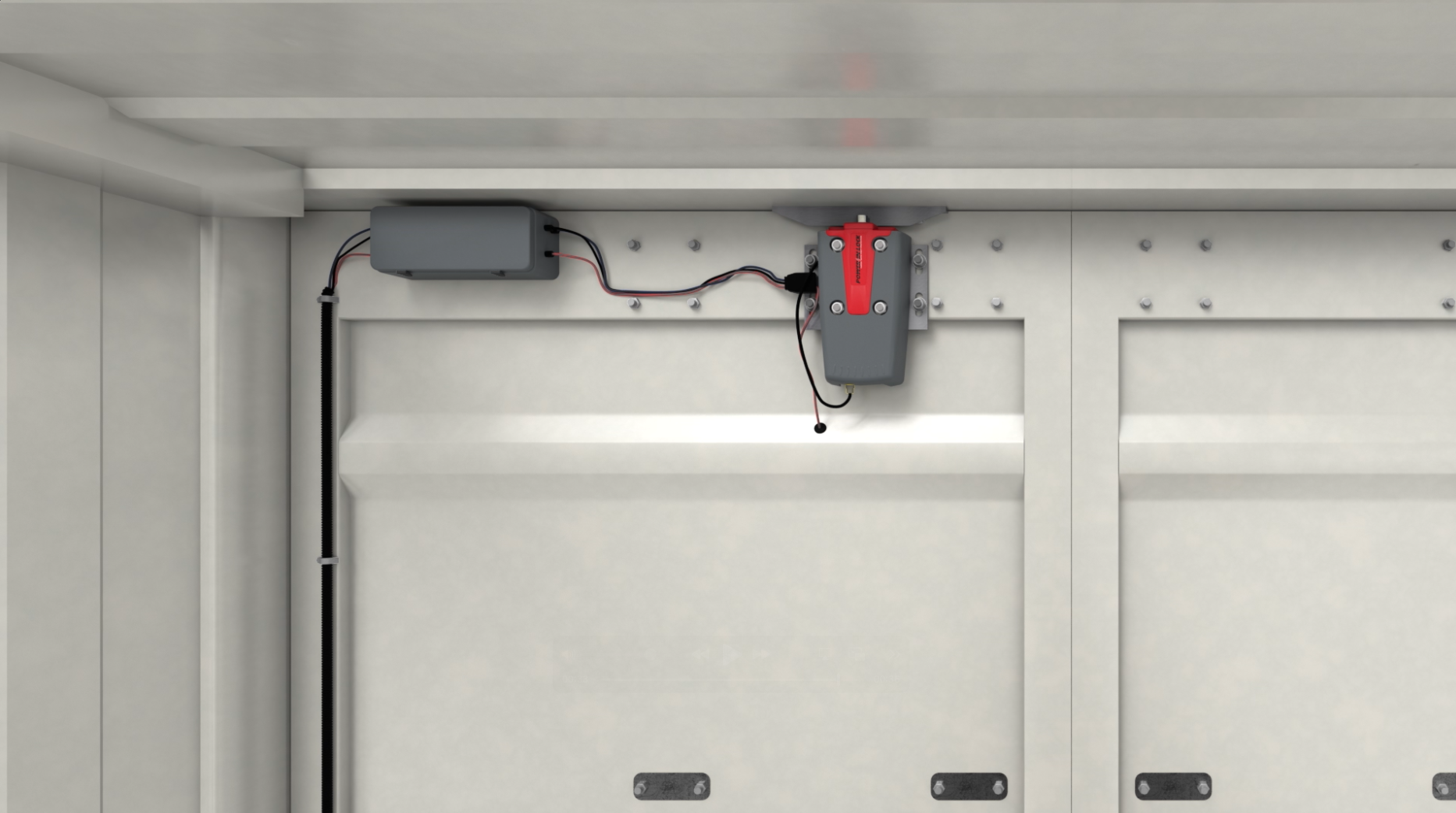 Electronic Cargo Security Solution | Power In-Lock